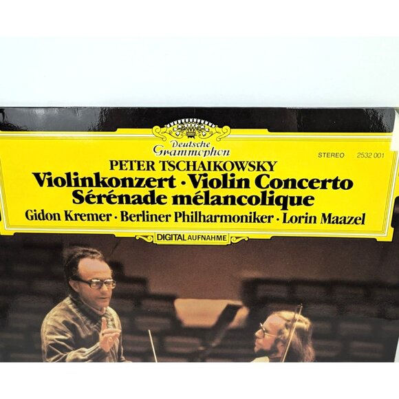 Peter Tschaikowsky Violinkonzert Violin Concerto Berliner Philharmoniker - Picture 3 of 6